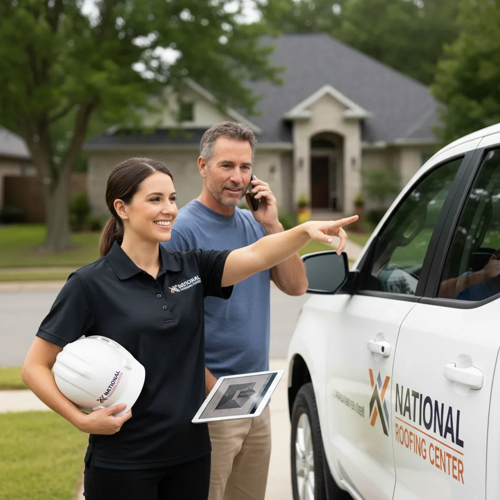 National Roofing Center customer support in Stoughton